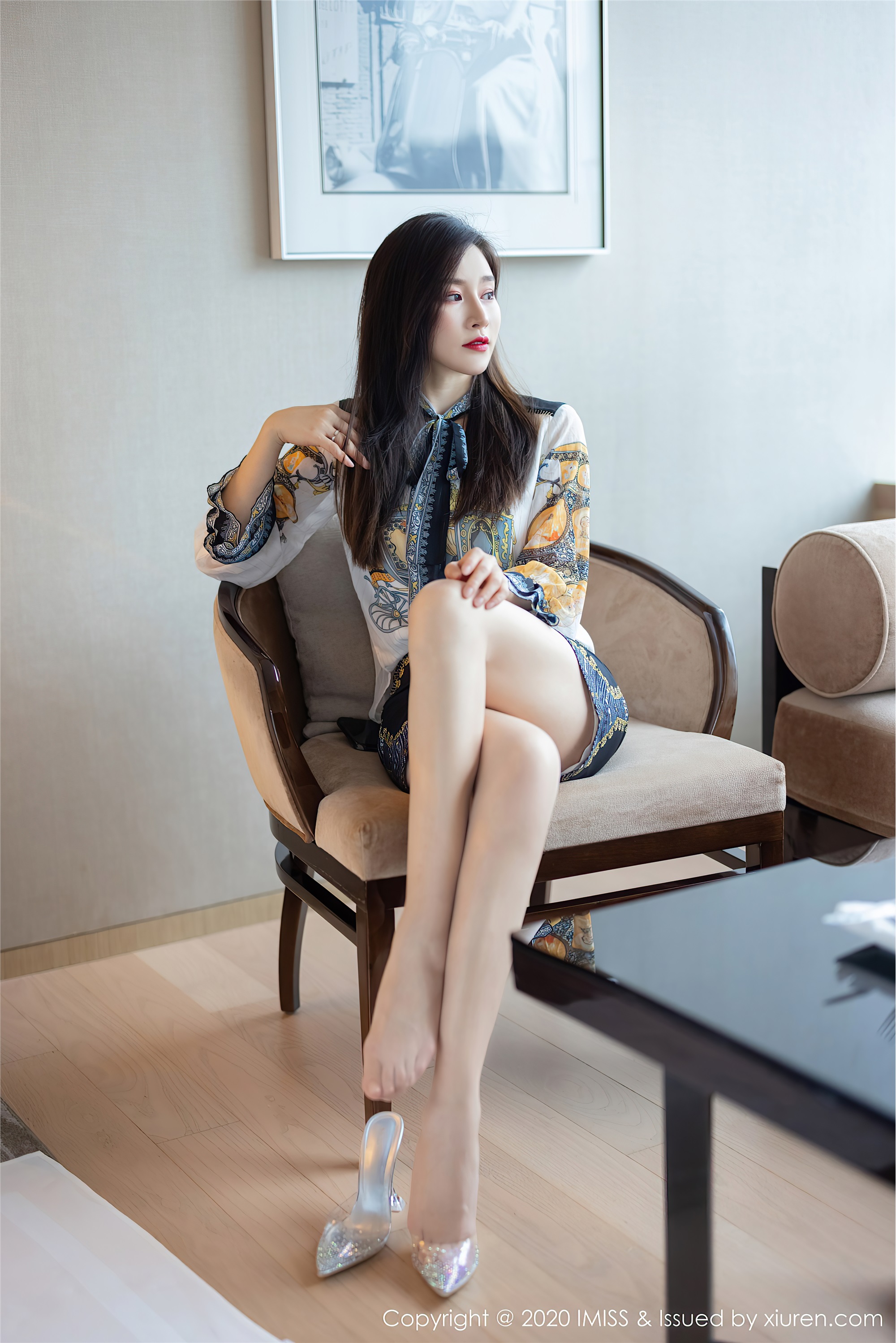 IMiss爱蜜社 2020.11.20 Vol.525 Vanessa